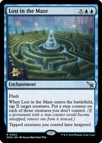 Lost in the Maze (64) [Prerelease Cards]