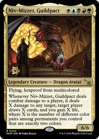 Niv-Mizzet, Guildpact (220) [Prerelease Cards]