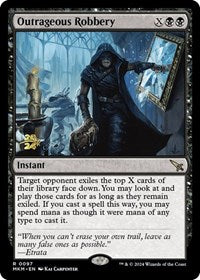 Outrageous Robbery (97) [Prerelease Cards]