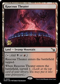 Raucous Theater (266) [Prerelease Cards]