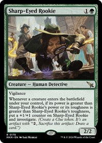 Sharp-Eyed Rookie (176) [Prerelease Cards]