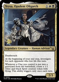 Teysa, Opulent Oligarch (234) [Prerelease Cards]