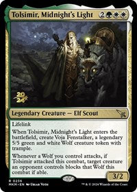 Tolsimir, Midnight's Light (236) [Prerelease Cards]
