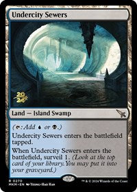 Undercity Sewers (270) [Prerelease Cards]