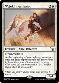 Wojek Investigator (36) [Prerelease Cards]