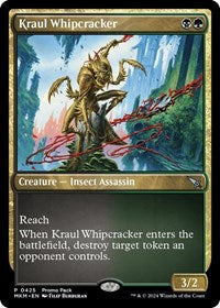 Kraul Whipcracker (425) [Promo Pack: Murders at Karlov Manor]