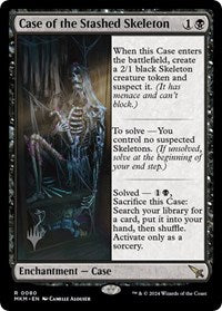 Case of the Stashed Skeleton (80) [Promo Pack: Murders at Karlov Manor]