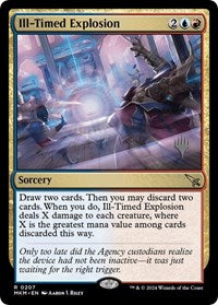 Ill-Timed Explosion (207) [Promo Pack: Murders at Karlov Manor]