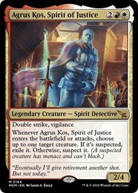 Agrus Kos, Spirit of Justice (184) [Promo Pack: Murders at Karlov Manor]