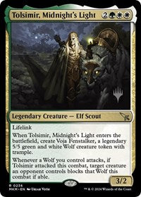 Tolsimir, Midnight's Light (236) [Promo Pack: Murders at Karlov Manor]