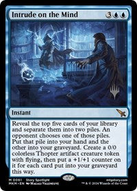 Intrude on the Mind (61) [Promo Pack: Murders at Karlov Manor]