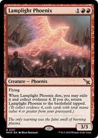 Lamplight Phoenix (137) [Promo Pack: Murders at Karlov Manor]