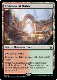 Commercial District (259) [Promo Pack: Murders at Karlov Manor]