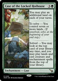 Case of the Locked Hothouse (155) [Promo Pack: Murders at Karlov Manor]