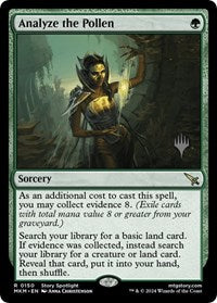 Analyze the Pollen (150) [Promo Pack: Murders at Karlov Manor]