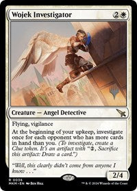 Wojek Investigator (36) [Promo Pack: Murders at Karlov Manor]
