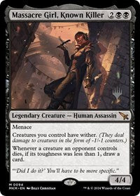 Massacre Girl, Known Killer (94) [Promo Pack: Murders at Karlov Manor]