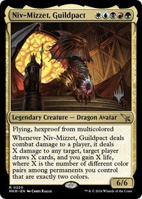 Niv-Mizzet, Guildpact (220) [Promo Pack: Murders at Karlov Manor]