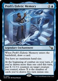 Proft's Eidetic Memory (67) [Promo Pack: Murders at Karlov Manor]