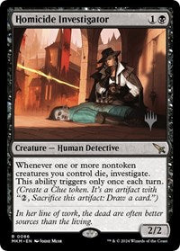 Homicide Investigator (86) [Promo Pack: Murders at Karlov Manor]