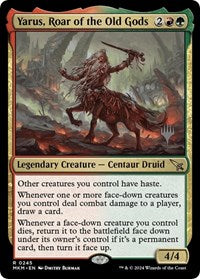 Yarus, Roar of the Old Gods (245) [Promo Pack: Murders at Karlov Manor]