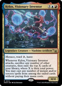Kylox, Visionary Inventor (214) [Promo Pack: Murders at Karlov Manor]
