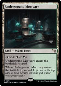 Underground Mortuary (271) [Promo Pack: Murders at Karlov Manor]