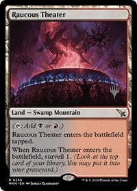 Raucous Theater (266) [Promo Pack: Murders at Karlov Manor]