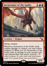 Incinerator of the Guilty (132) [Promo Pack: Murders at Karlov Manor]