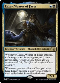 Lazav, Wearer of Faces (216) [Promo Pack: Murders at Karlov Manor]