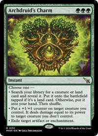 Archdruid's Charm (151) [Promo Pack: Murders at Karlov Manor]