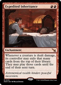 Expedited Inheritance (123) [Promo Pack: Murders at Karlov Manor]