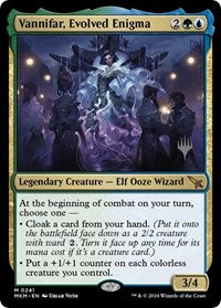 Vannifar, Evolved Enigma (241) [Promo Pack: Murders at Karlov Manor]