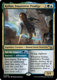 Kellan, Inquisitive Prodigy (212) [Promo Pack: Murders at Karlov Manor]