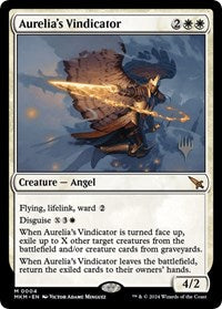 Aurelia's Vindicator (4) [Promo Pack: Murders at Karlov Manor]