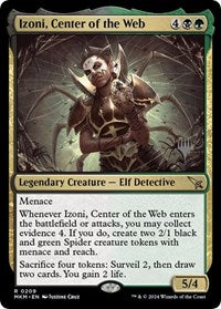 Izoni, Center of the Web (209) [Promo Pack: Murders at Karlov Manor]