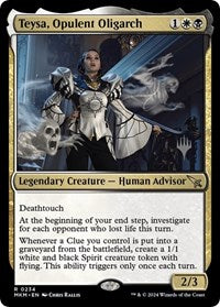 Teysa, Opulent Oligarch (234) [Promo Pack: Murders at Karlov Manor]