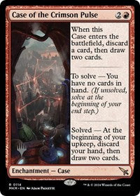 Case of the Crimson Pulse (114) [Promo Pack: Murders at Karlov Manor]