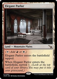 Elegant Parlor (260) [Promo Pack: Murders at Karlov Manor]