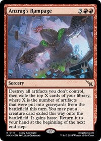 Anzrag's Rampage (111) [Promo Pack: Murders at Karlov Manor]