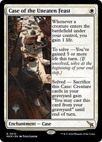 Case of the Uneaten Feast (10) [Promo Pack: Murders at Karlov Manor]