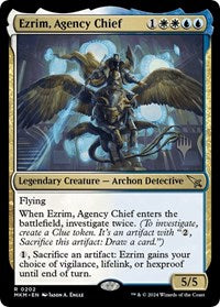 Ezrim, Agency Chief (202) [Promo Pack: Murders at Karlov Manor]