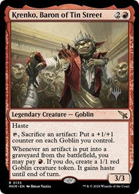 Krenko, Baron of Tin Street (135) [Promo Pack: Murders at Karlov Manor]