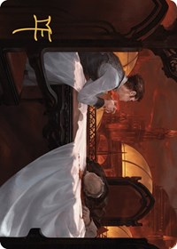 Expedited Inheritance Art Card (Gold-Stamped Signature) (12) [Art Series: Murders at Karlov Manor]