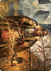 Tenth District Hero Art Card (4) [Art Series: Murders at Karlov Manor]