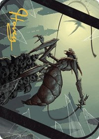 Kraul Whipcracker Art Card (Gold-Stamped Signature) (42) [Art Series: Murders at Karlov Manor]