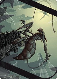 Kraul Whipcracker Art Card (42) [Art Series: Murders at Karlov Manor]