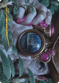 Undergrowth Recon Art Card (Gold-Stamped Signature) (16) [Art Series: Murders at Karlov Manor]