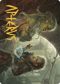Extract a Confession Art Card (Gold-Stamped Signature) (7) [Art Series: Murders at Karlov Manor]