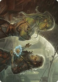 Extract a Confession Art Card (7) [Art Series: Murders at Karlov Manor]
